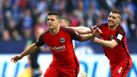 FC Schalke 04 v Eintracht Frankfurt - Bundesliga