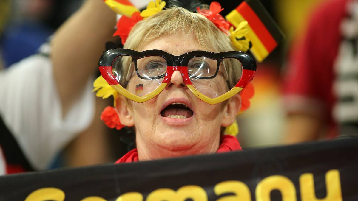 Auf die optimale optische Unterstützung der deutschen Fans kann sich das DHB-Team auf jeden Fall verlassen...