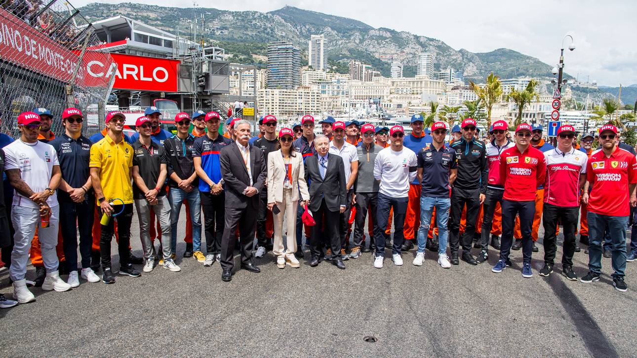 Emotionale Gedenkminute für Lauda