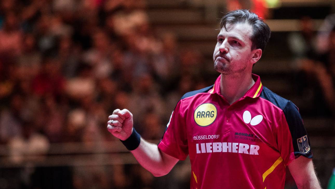 EM-Auftaktsieg für Tischtennis-Team