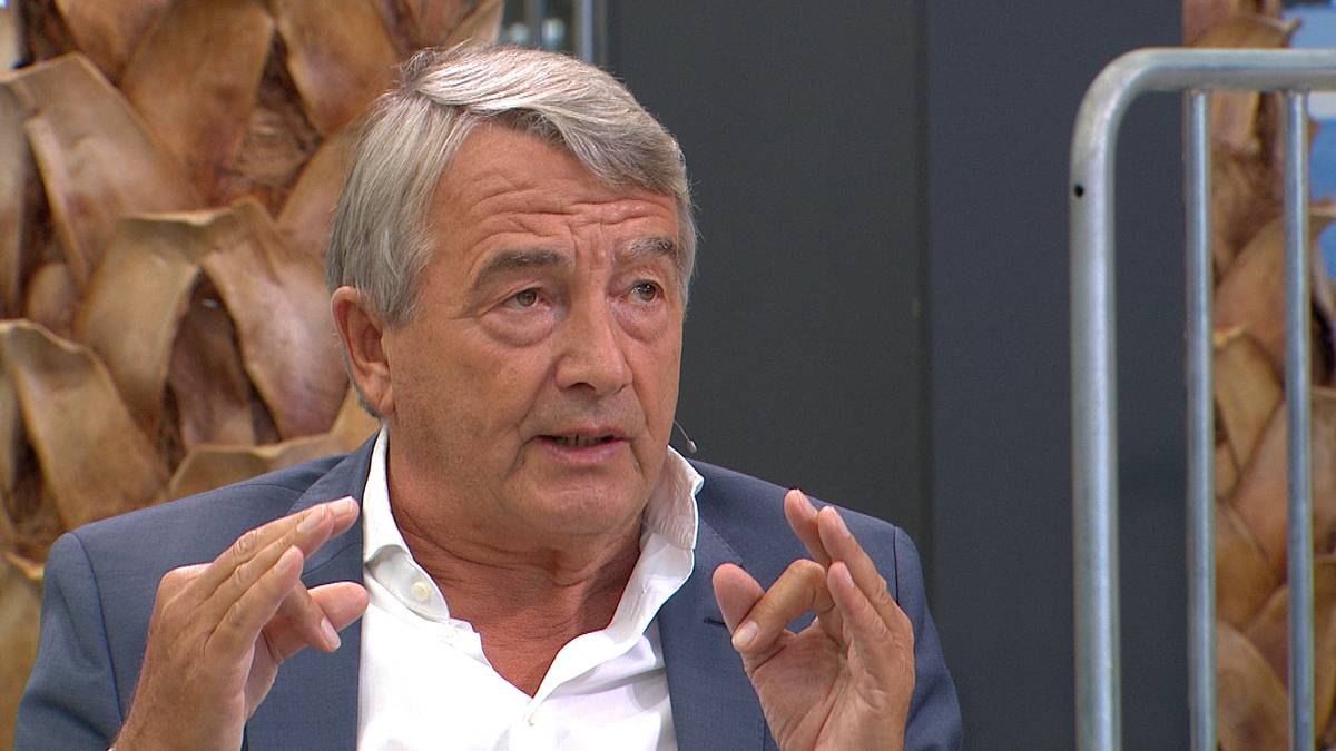 EM Doppelpass: Ex-DFB-Präsident Wolfgang Niersbach verteidigt Joachim Löw