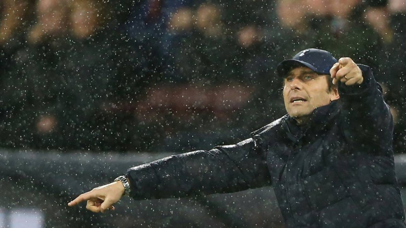 Tottenham: Teammanager Conte stellt sich in Frage