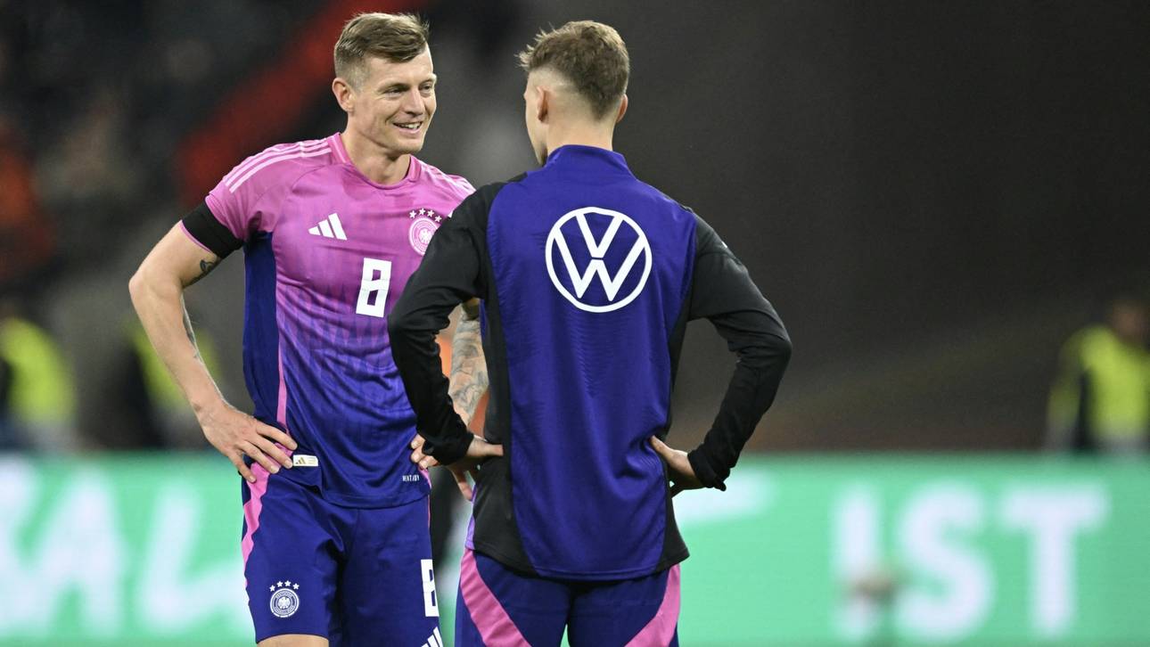 Kroos schickt Kimmich zum Frisör