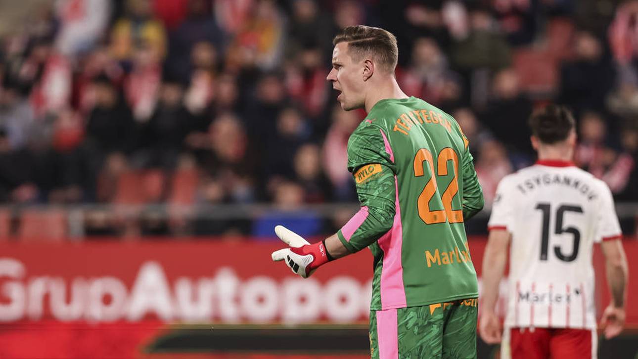 Marc-André ter Stegen hat sich beim Debüt für Girona gleich ausgezeichnet