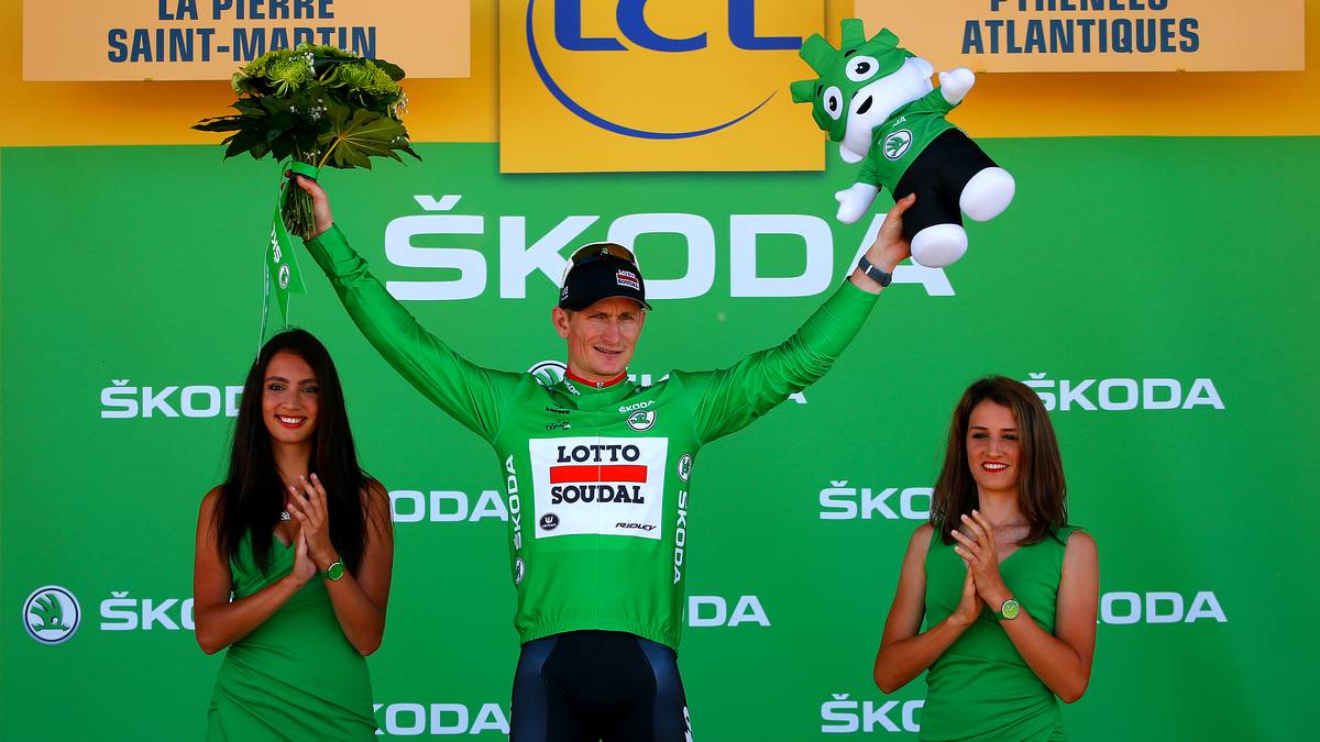 Grünes Trikot in der ersten Woche? Auch möglich. Grün in Paris? Gibt es nur, wenn bei Sagan und Co. etwas dazwischen kommt