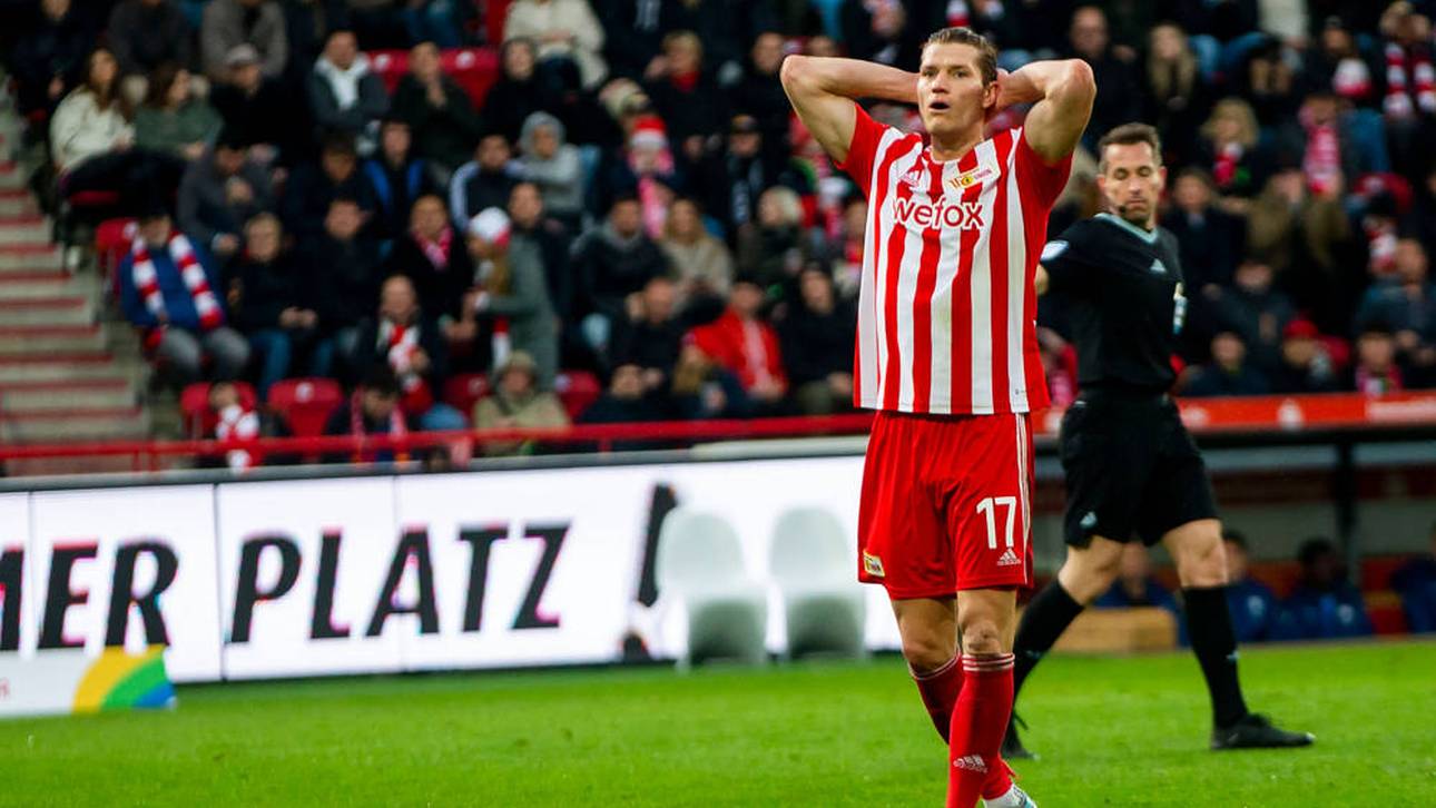 Union-Drama! Leeres Tor verfehlt