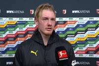 Julian Brandt spricht über die Probleme von Borussia Dortmund nach der Niederlage gegen den FC Augsburg.