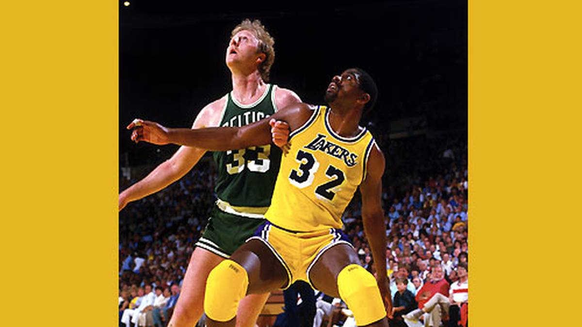 Auch in der darauffolgenden Saison dominierte "Magic" mit durchschnittlich 17,6 Punkten, 13,1 Assists und 7,3 Rebounds und zog in die NBA-Finals ein. Dort kam es erstmals zum Aufeinandertreffen von Johnson und Bird. In einer atemberaubenden Serie unterliefen "Magic" und den Lakers zu viele Fehler - sie verloren nach sieben Spielen. Später sagte Johnson, dass dies die Serie war, die die Lakers hätten gewinnen müssen