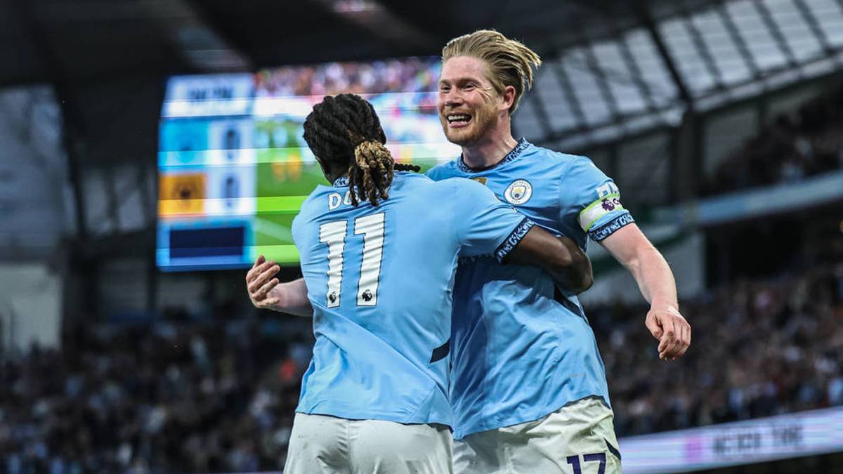 PLATZ 6: Der Premier-League-Klub Manchester City belegt mit 5,16 Milliarden den sechsten Platz.