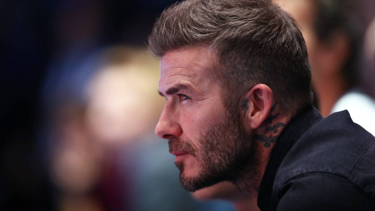 Beckham verliert den Führerschein