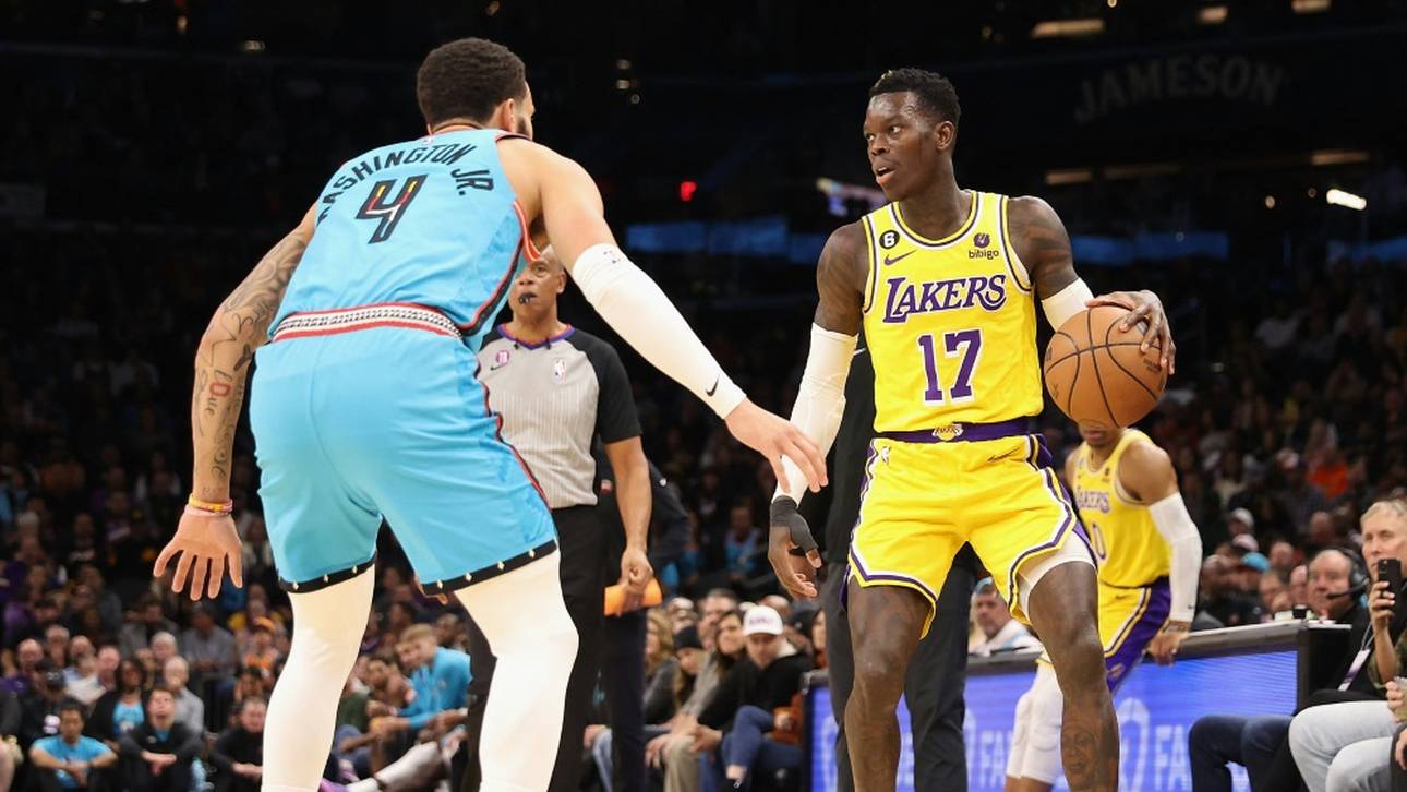 Schröder fehlt bei irrer Lakers-Show