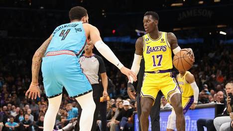 LA Lakers gewinnen ohne Jung-Papa Schröder