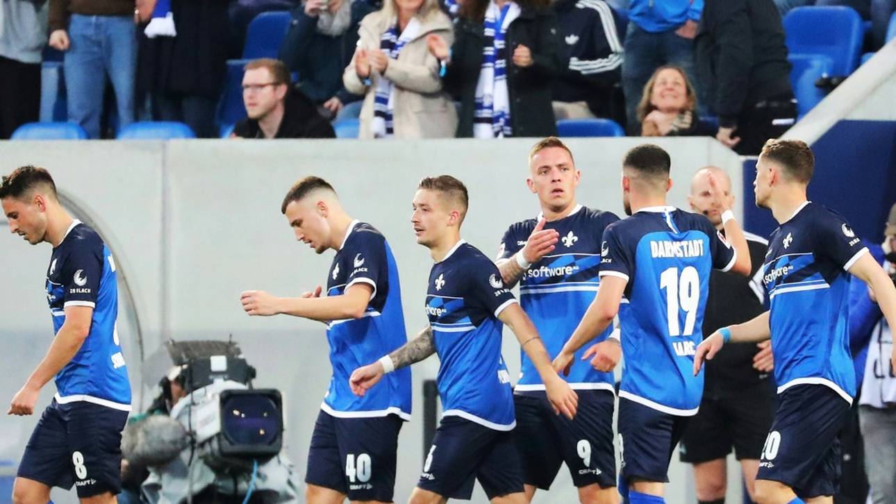 Aufstieg fest im Blick: Darmstadt schlägt den KSC