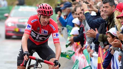 Christopher Froome gewann 2017 die Tour de France und die Vuelta