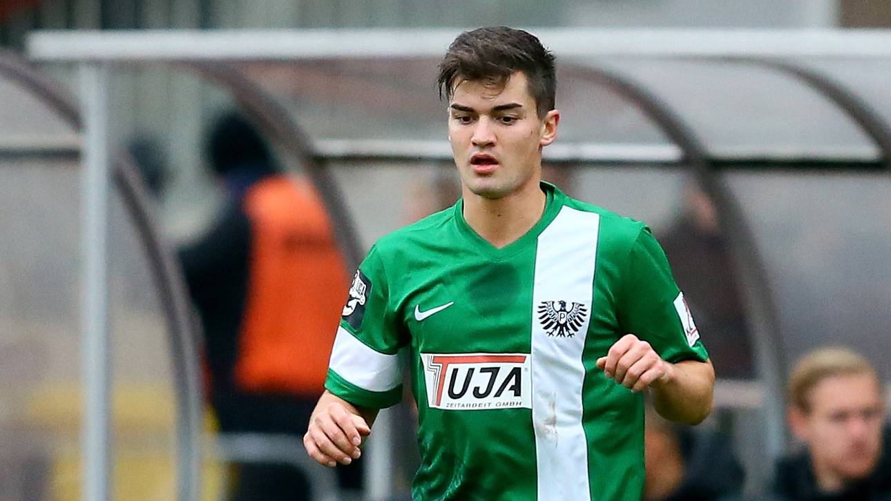 Aue verpflichtet Münsters Riedel