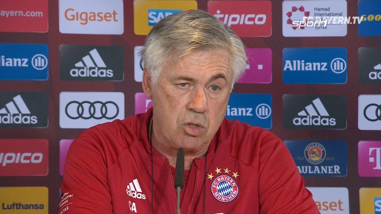 Ancelotti kündigt Rotation an