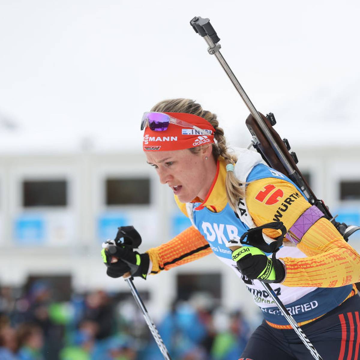 Biathlon 2020 Heute Sprint der Damen LIVE im TV, Stream, Ticker