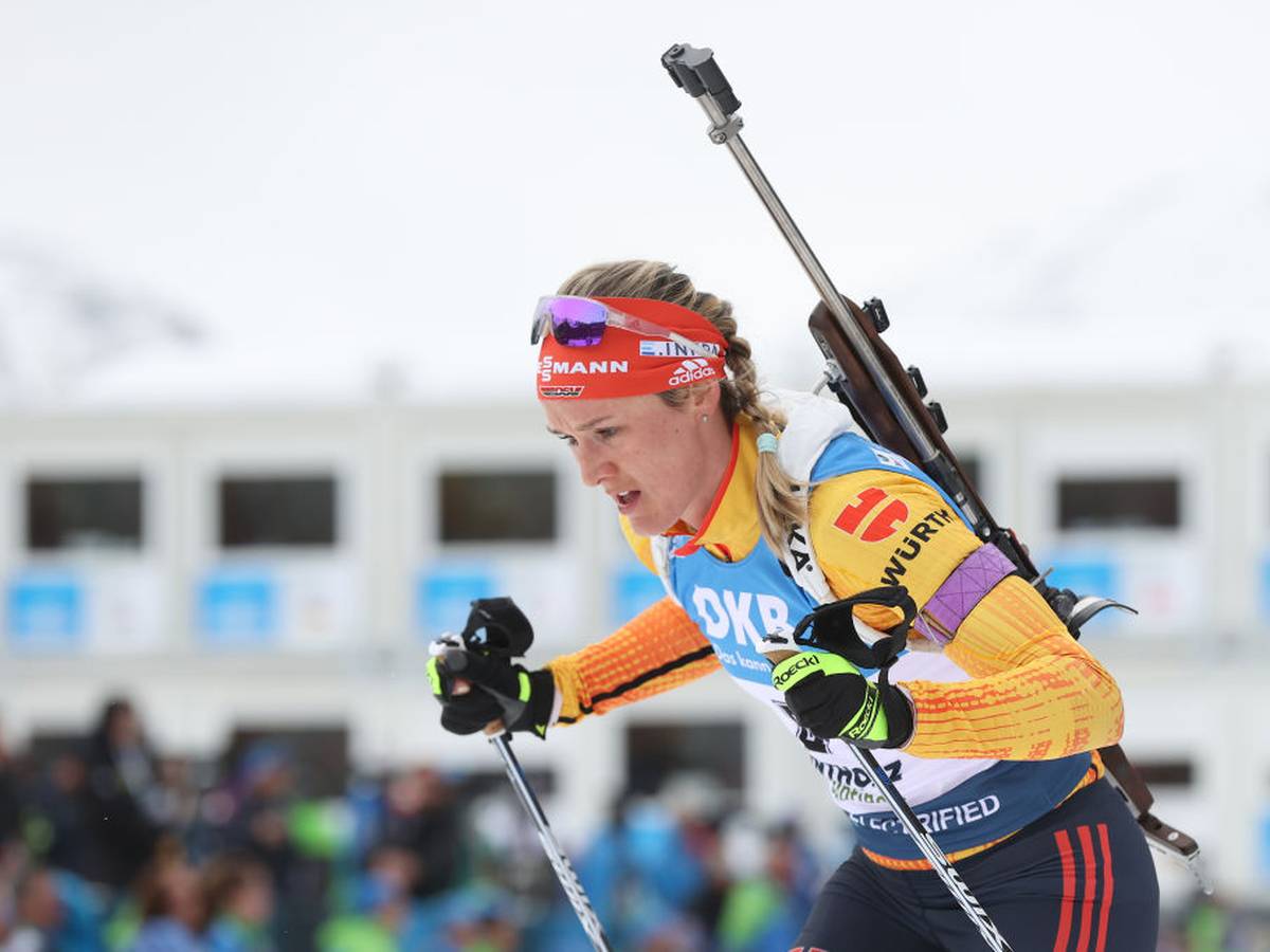 Biathlon 2020 Heute Sprint Der Damen Live Im Tv Stream Ticker