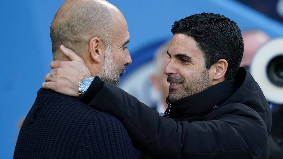 "Ich liebe ihn, ich bewundere ihn" Arteta adelt Guardiola