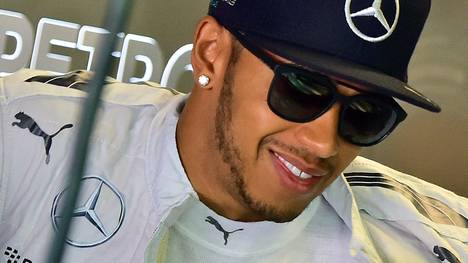Lewis Hamilton-GP Italien-Monza-lacht