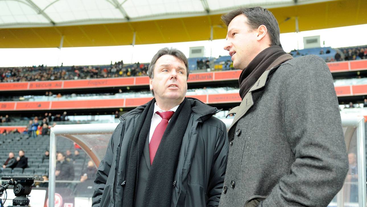 SMS-Ärger: Bruchhagen kontert Bobic