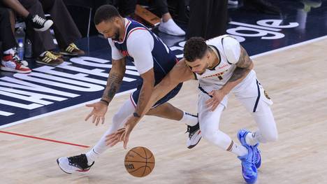 Michael Porter jr. (r.) wird von den Denver Nuggets zu den Brooklyn Nets getradet