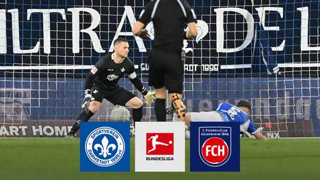 Der SV Darmstadt 98 steigt aus der Bundesliga ab. Die Lilien verlieren gegen Heidenheim und können den Relegationsplatz 16 nicht mehr erreichen.