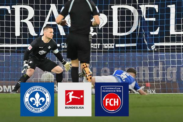Last-Minute-Slapstick in letzter Minute: Erster Bundesliga-Absteiger fix
