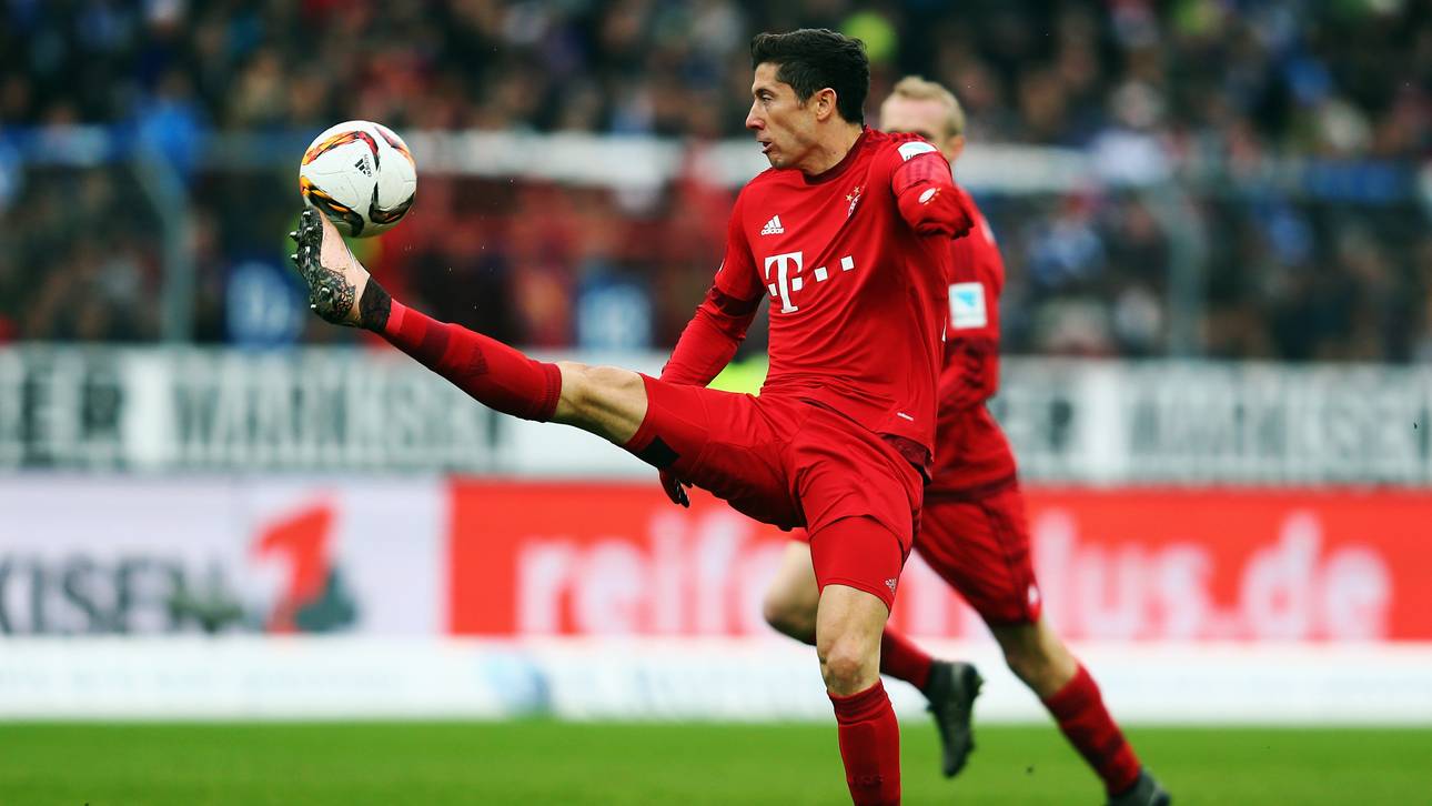 Lewandowski: „Wozu braucht FCB Stürmer?“