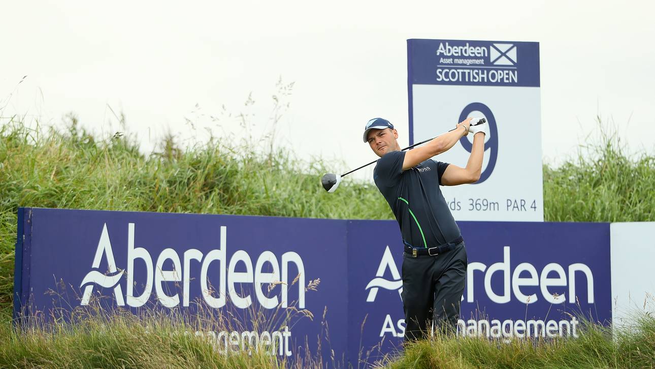 Kaymer stößt in Top 10 vor