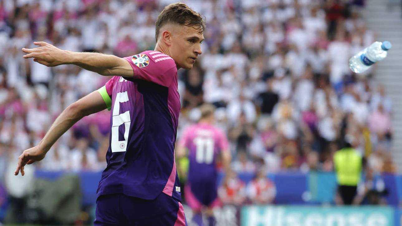 Bei einer Frage muss Kimmich passen