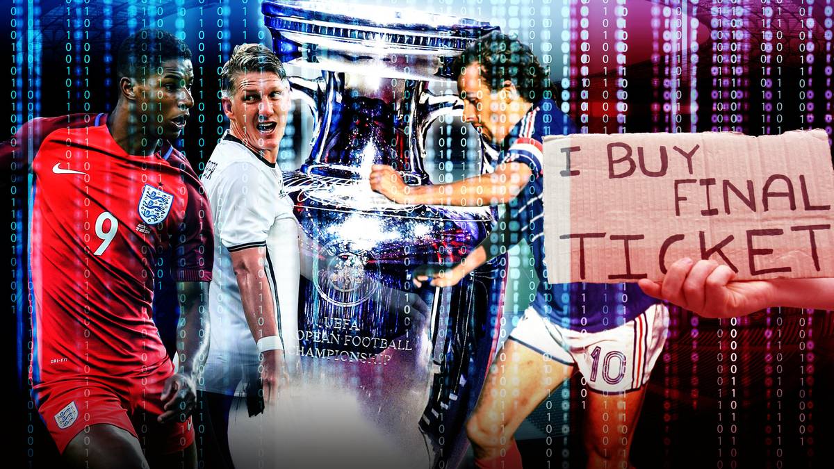 Von der Hymne, die für zwei Länder gespielt wird, über das teuerste Finalticket bis hin zu den deutschen Titelprämien. "Die EM in Zahlen" bei SPORT1 in der Bildergalerie
