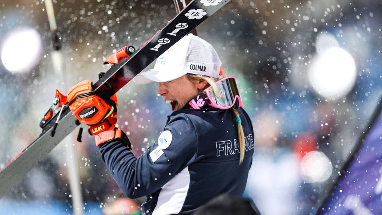 Ski-Traumpaar im Nachwuchsglück