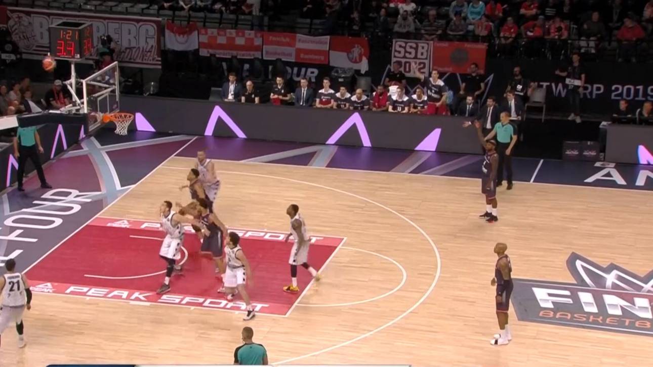 Bamberg verpasst Finaleinzug