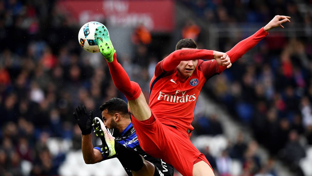 Draxler bei PSG-Remis nur Joker