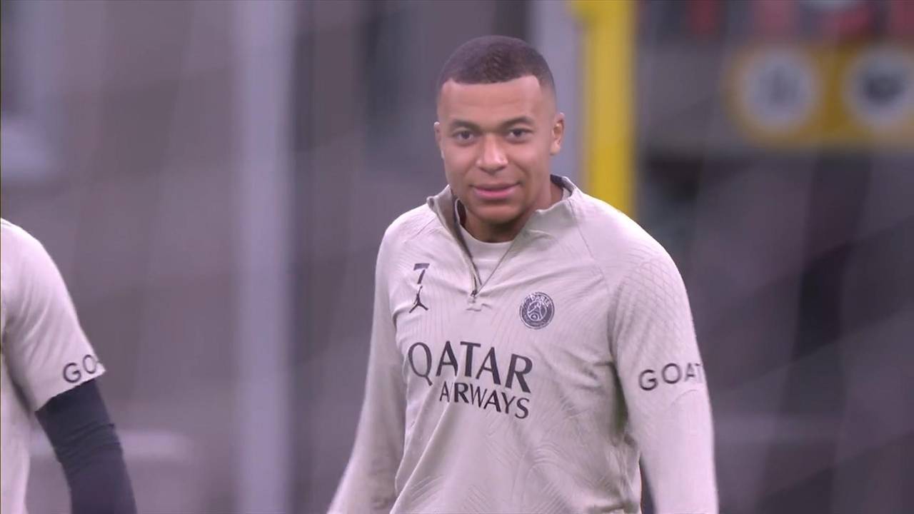 Enrique spricht über Mbappé-Abschied