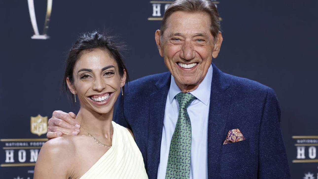 Joe Namath und Tochter Jessica waren Gäste beim Super Bowl 2023