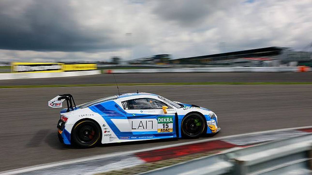 Nürburgring: Audi dominiert Training