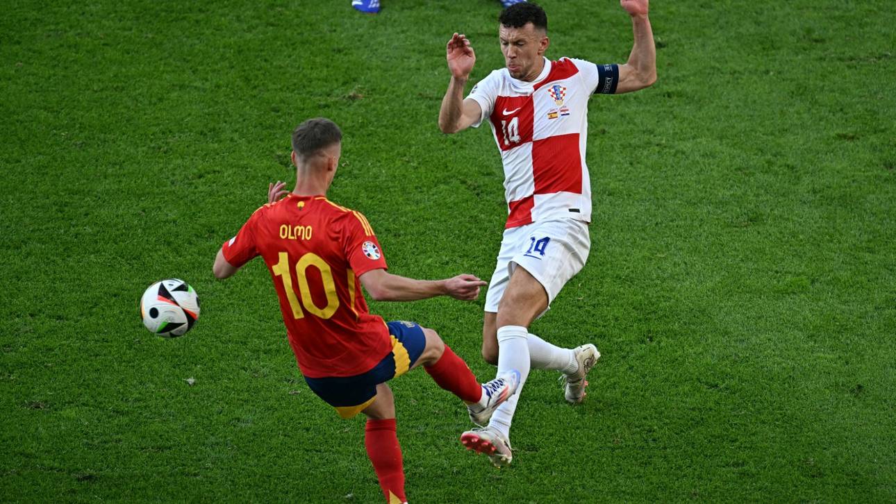 Kroatien: Perisic rückt in die Startelf