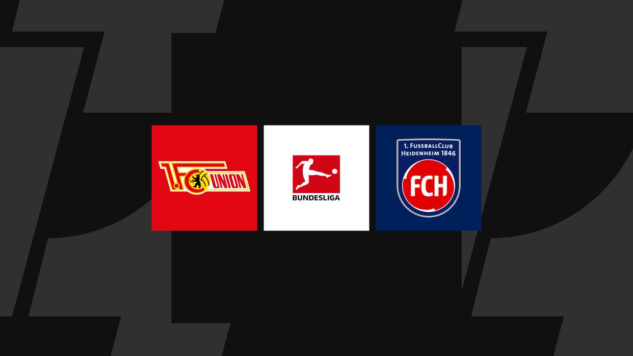 Bundesliga heute: Union gegen Heidenheim