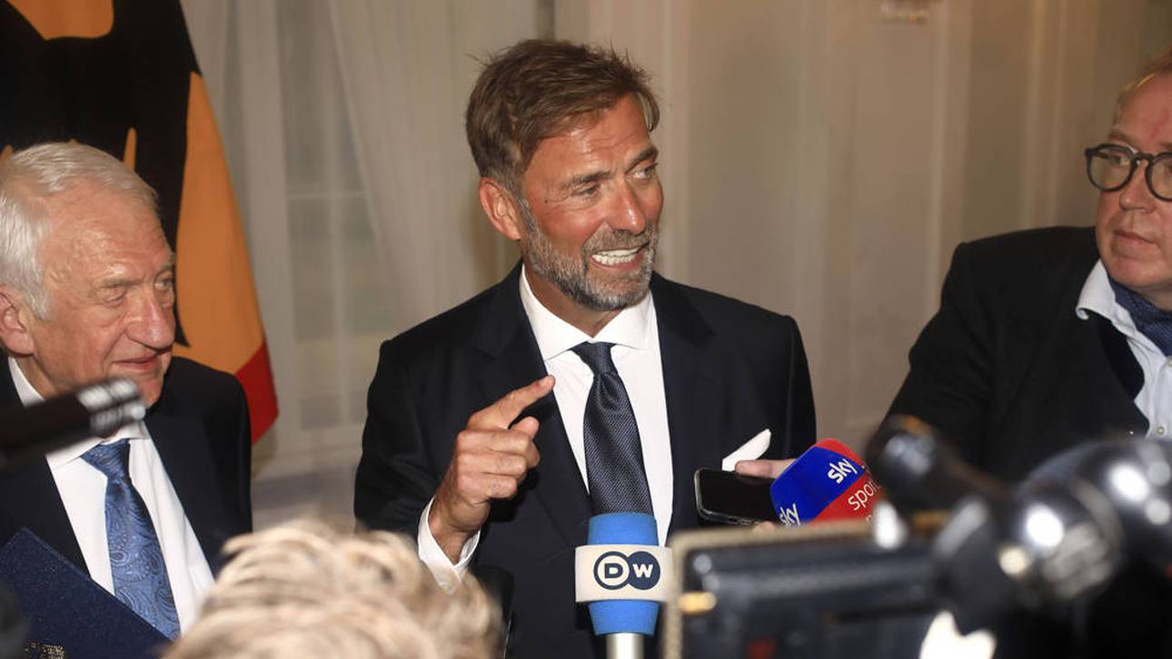 Hammer fix! Klopp zu Red Bull