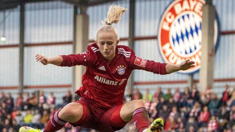 Lea Schüller spielt für den FC Bayern