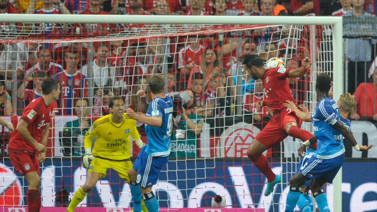 Und dem folgt das erste Tor der neuen Bundesliga-Saison, das Medhi Benatia für sich verbucht. Der Marokkaner trifft per Kopf nach einem Freistoß von Xabi Alonso