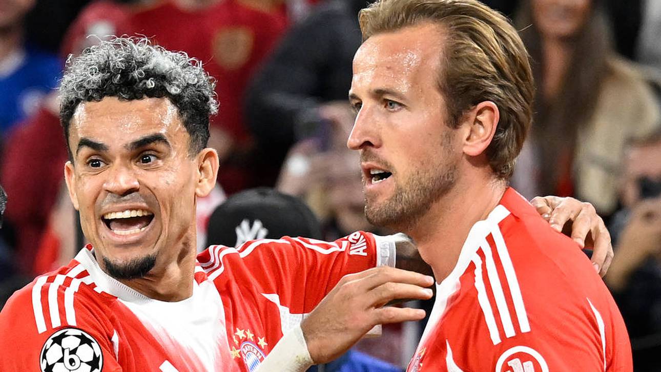 Bayern-Neuzugang Luis Diaz zeigt sich begeistert von Harry Kane