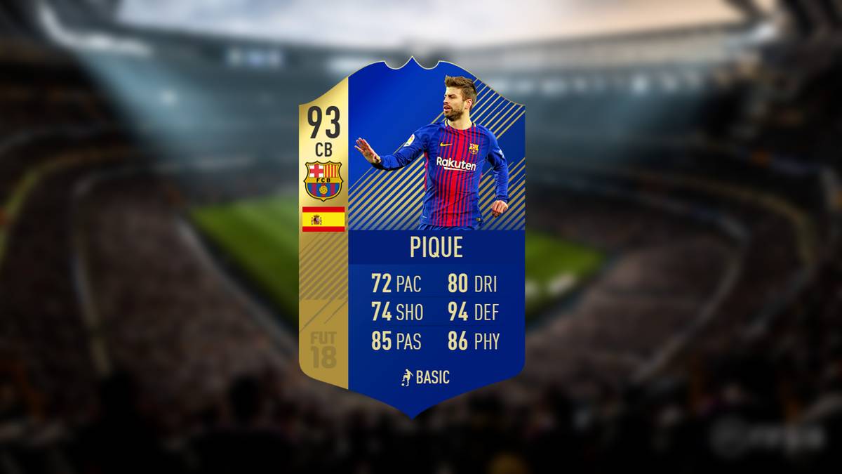 Piqué 93 – FC Barcelona