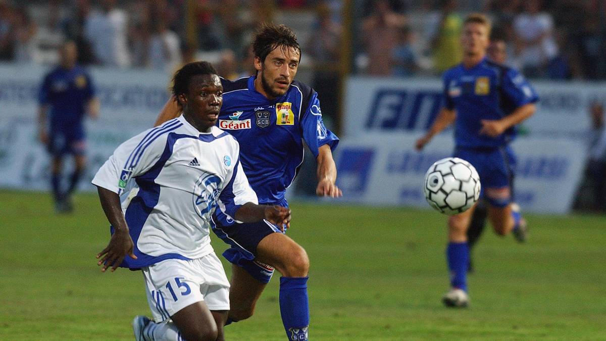 ARTHUR BOKA (l.): Der ivorische Linksverteidiger wurde wegen Position, Größe und Oberschenkelumfang immer wieder mit Roberto Carlos verglichen. Spielte von 2004 bis 2006 in Straßburg, anschließend acht Jahre beim VfB Stuttgart