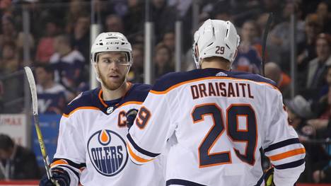 NHL: Leon Draisaitl erzielt 90. Scorerpunkt für Oilers gegen Coyotes