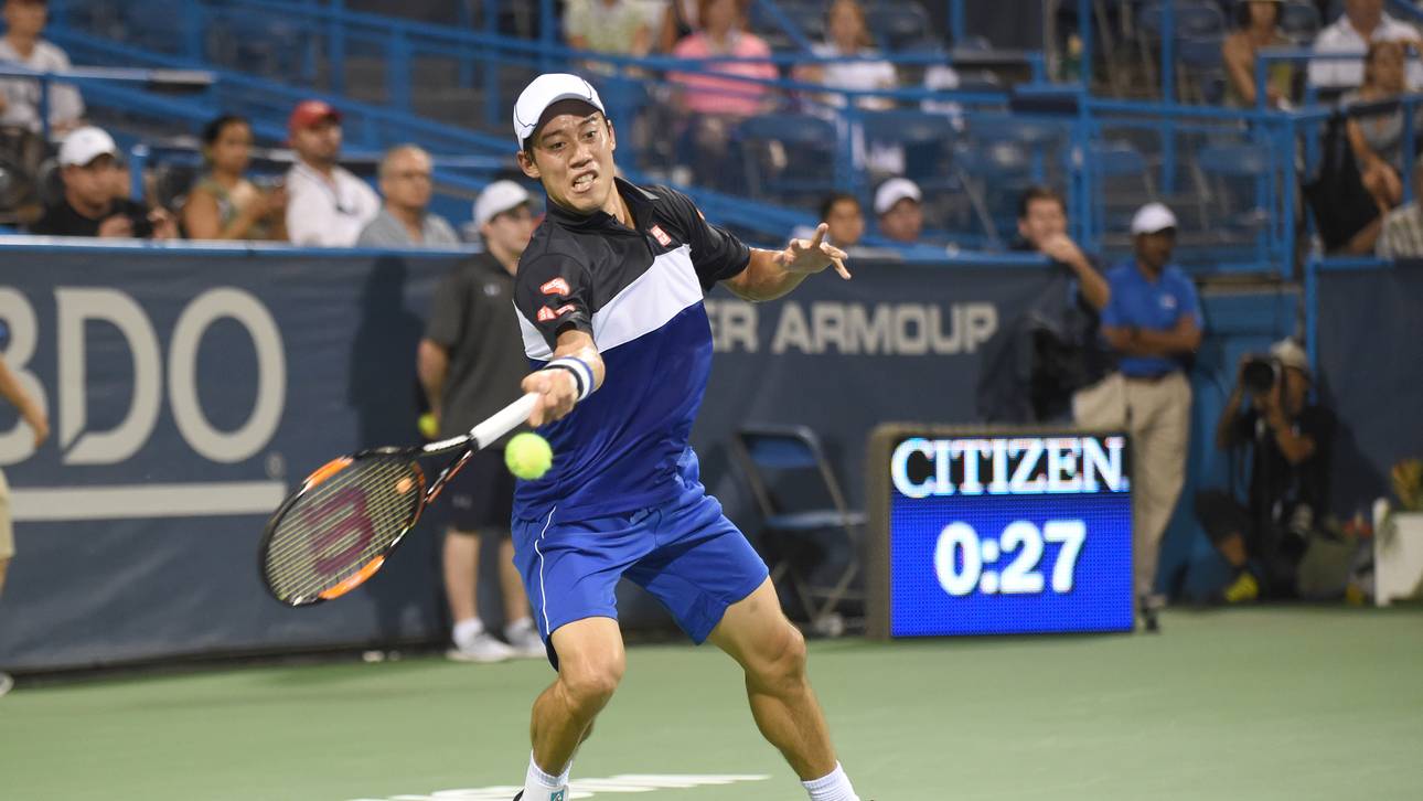 Nishikori zieht ins Finale ein