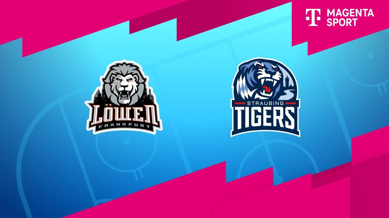 Löwen Frankfurt - Straubing Tigers (Highlights)