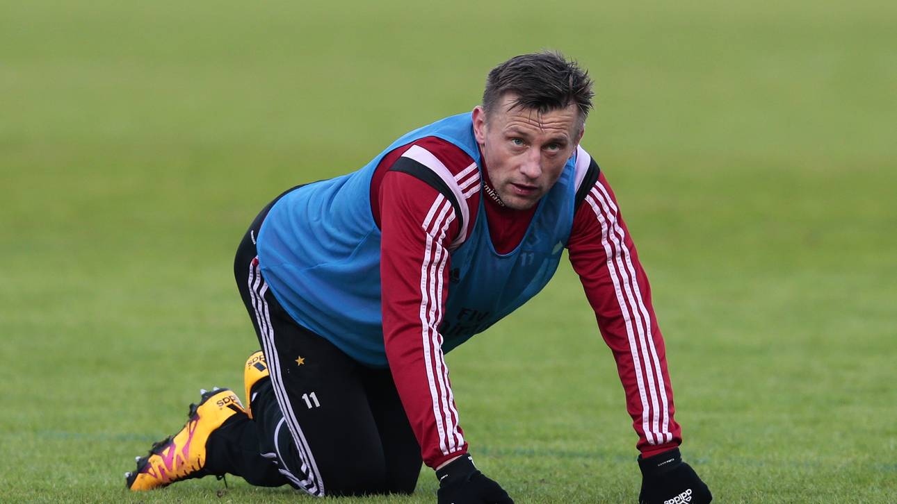 HSV mehrere Wochen ohne Olic